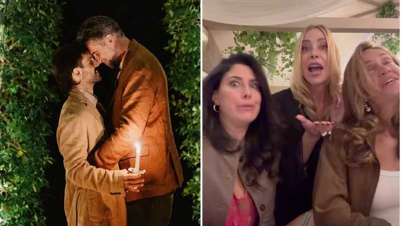 Luca Calvani si è sposato: dettagli, foto e chi c'era degli ex Grande Fratello