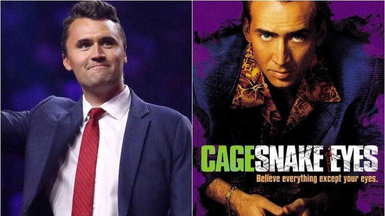 Charlie Kirk: un film del 1998 con Nicolas Cage anticipava l'assassin*o? [VIDEO]
