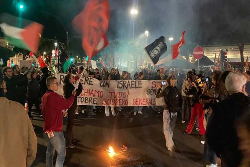 Le notizie del giorno, nella notte manifestazioni pro-Fotilla in tutta Italia. Tajani: "Bloccare stazioni non aiuta popolo palestinese"