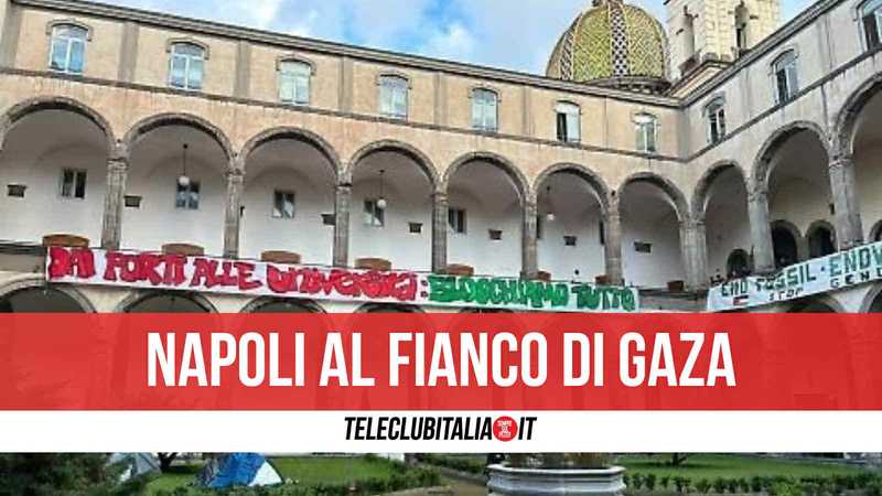 Napoli in piazza per la Flottilla: domani sciopero CGIL e cortei. Occupate Federico II e Orientale