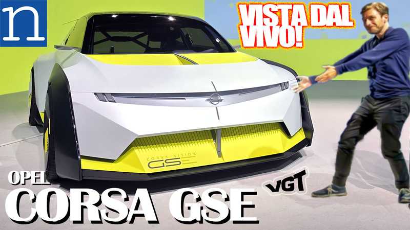 VIDEO Opel Corsa GSE Vision Gran Turismo
