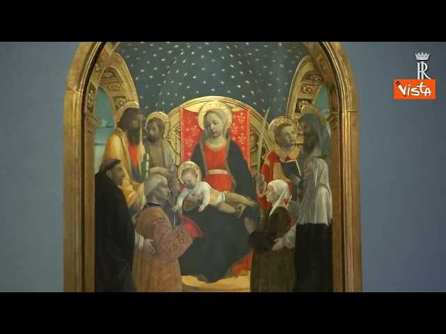 Mattarella visita la mostra "Pavia 1525 le arti del rinascimento e gli arazzi della battaglia" - Il video