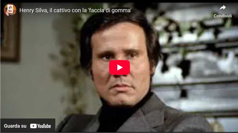 Henry Silva, icona del cattivo nel poliziottesco e nello spaghetti western