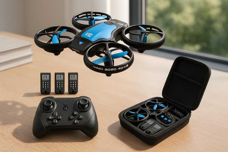 Ore di volo e divertimento: il drone per bambini con funzioni smart è il regalo ideale e costa pochissimo