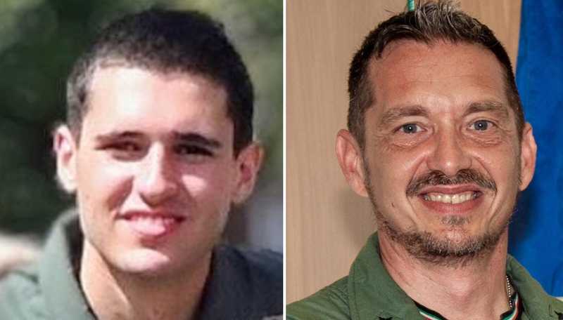 I funerali di Simone Mettini e Lorenzo Nucheli