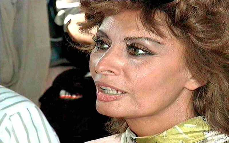 Sophia Loren al matrimonio del figlio Carlo Ponti: una dea a 91 anni