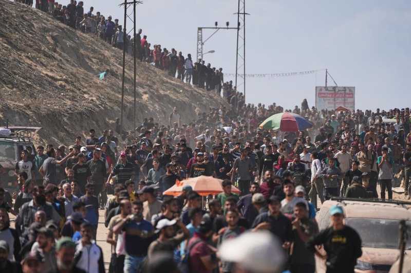 I palestinesi tornano a Gaza: truppe USA in Israele per monitorare il cessate il fuoco