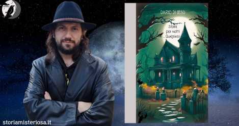 Storie per Notti Qualsiasi: Il Mondo Incantato di Dario Di Gesù