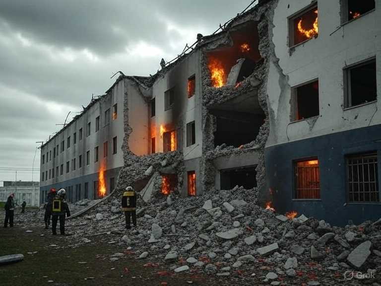 L'Ucraina sotto attacco: 570 raid russi su Zaporizhzhia e l'avvertimento di Trump a Putin