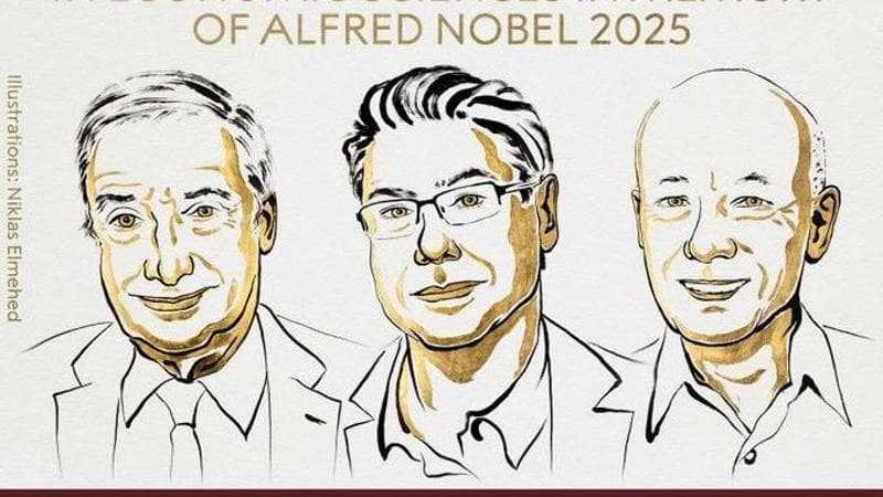 Premio Nobel per l’Economia 2025: Mokyr, Aghion e Howitt premiati per gli studi sull’innovazione e la crescita