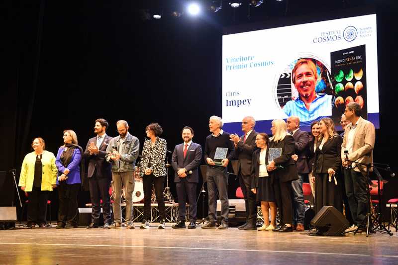Reggio Calabria celebra la scienza: si conclude il Festival Cosmos 2025 con la premiazione dei vincitori