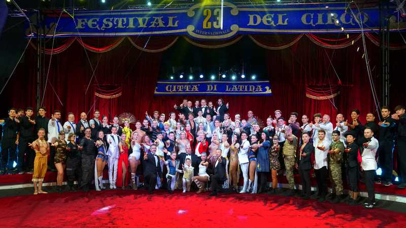 Festival internazionale del circo: Latina capitale mondiale dell’arte circense
