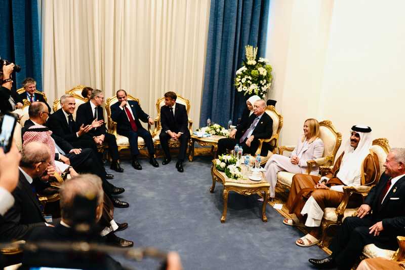 Non solo firme. La giornata di Meloni in Egitto parte della ricostruzione di Gaza