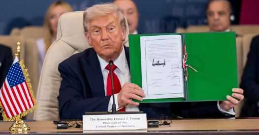 Pace e prosperità durature a Gaza: il testo della dichiarazione di Trump