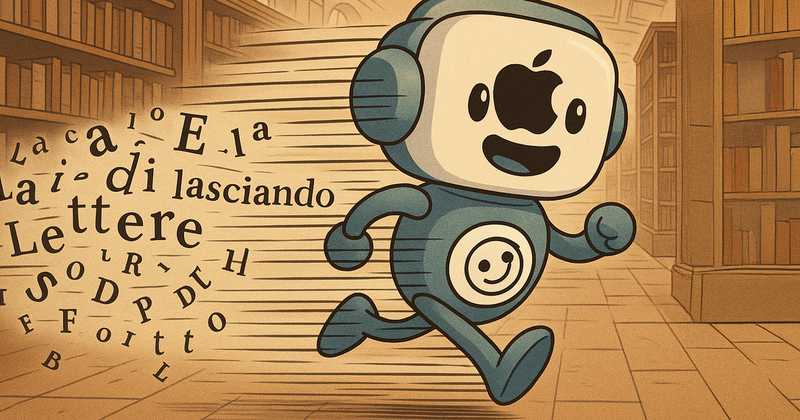 Apple sperimenta i DLM 128x: una nuova efficienza per i modelli di linguaggio a diffusione. Ma cosa sono?