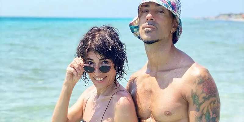 Giorgia e l’amore con Emanuel Lo: «Siamo due esauriti, divisi tra passione e odio». La lite in ristorante e la sfuriata del figlio Samuele