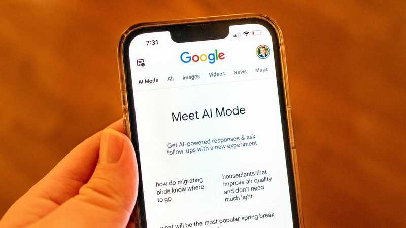 La nuova ricerca AI Mode di Google è la fine del web