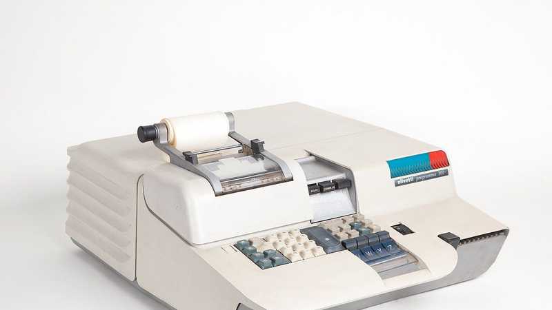 Sessant’anni fa nasceva Olivetti Programma 101, da molti considerato il primo personal computer