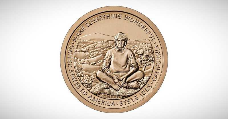 Steve Jobs sarà il volto della California su una nuova moneta da 1 dollaro americano