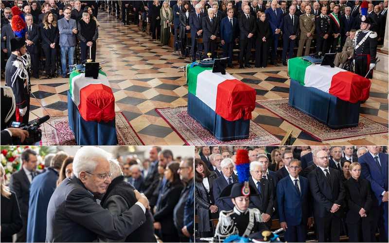 Funerali di Stato a Padova per i Carabinieri caduti, un omaggio alla dedizione e al sacrificio