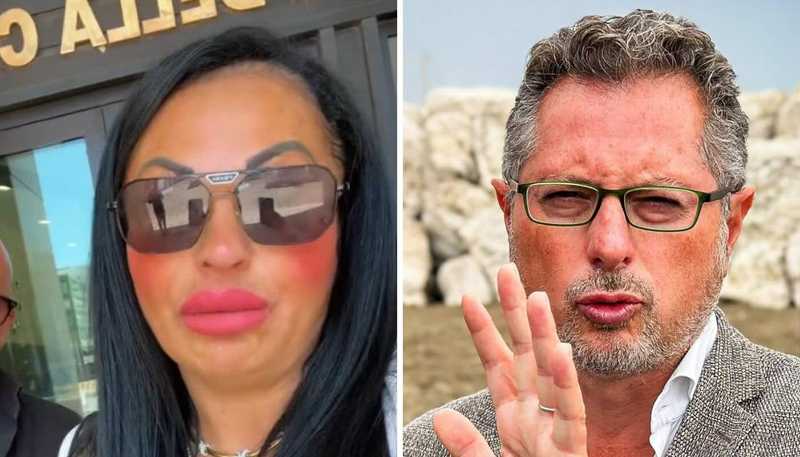 La tiktoker Rita De Crescenzo andrà a processo per le minacce al deputato Borrelli: «Chiese alla camorra di eliminarmi»