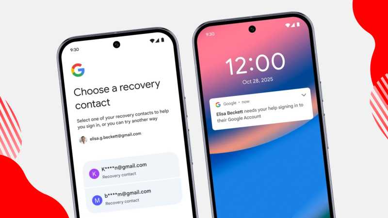 Recuperare l’accesso al proprio account Google con l’aiuto di un amico fidato