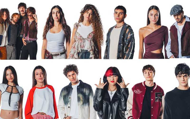 X Factor 2025: Ecco i 12 talenti che conquistano i Live