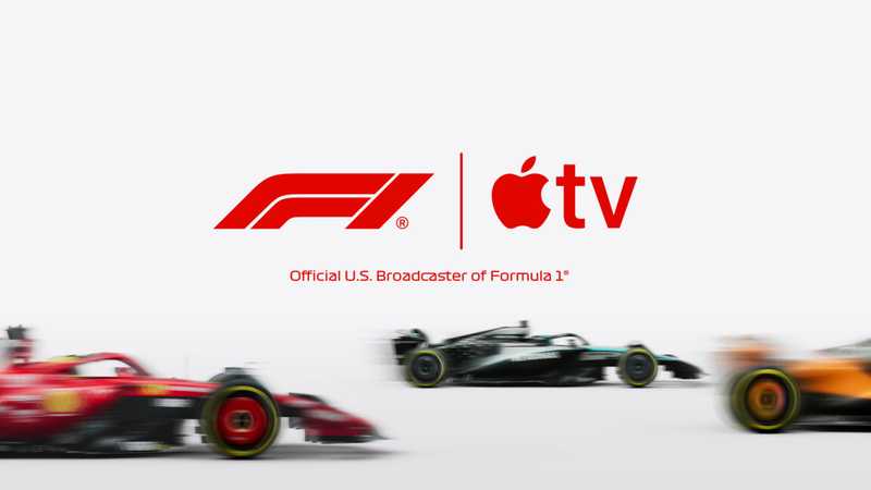 Apple investe 750 milioni di dollari per i diritti dello streaming della Formula 1 negli Stati Uniti