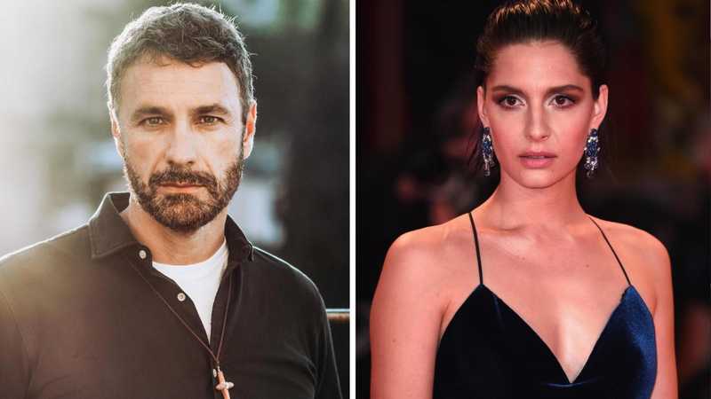 Raoul Bova e Beatrice Arnera mano nella mano a Roma. È nata una coppia?