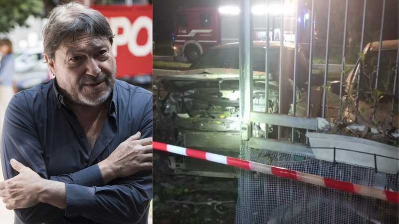 Sigfrido Ranucci, noto conduttore della trasmissione televisiva "Report", abita nella zona di Campo Ascolano a Pomezia, alle porte di Roma. Questa località è stata recentemente teatro di un grave attentato che ha visto coinvolto il giornalista stesso.