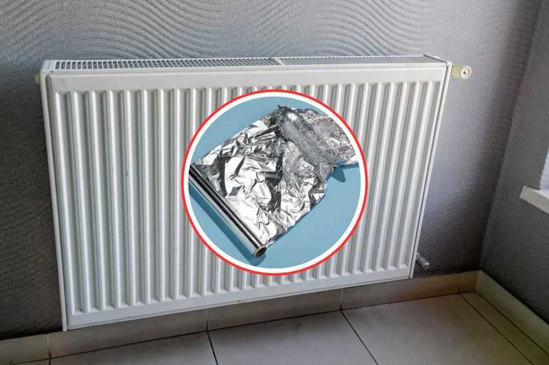 Carta stagnola sui termosifoni, il trucco che riscalda casa e dimezza le bollette: geniale