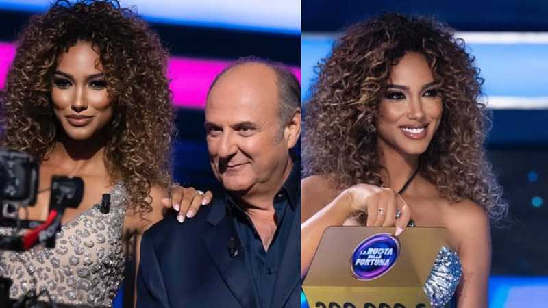 Chi è Samira Lui della Ruota della Fortuna: da Miss Italia al fidanzato Luigi Punzo