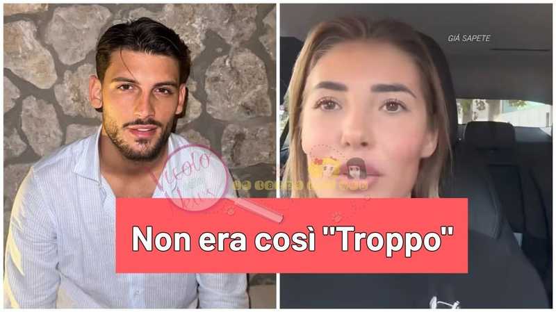 Martina De Ioannon: il gesto social che divide i fan