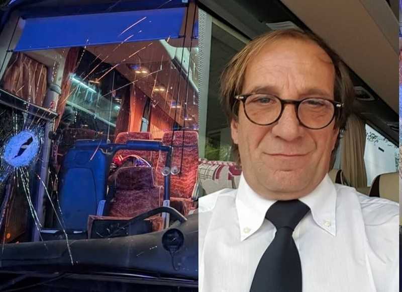 Raffaele Marianella, l'autista ucciso nell'agguato al pullman dei tifosi del Pistoia basket stava per andare in pensione