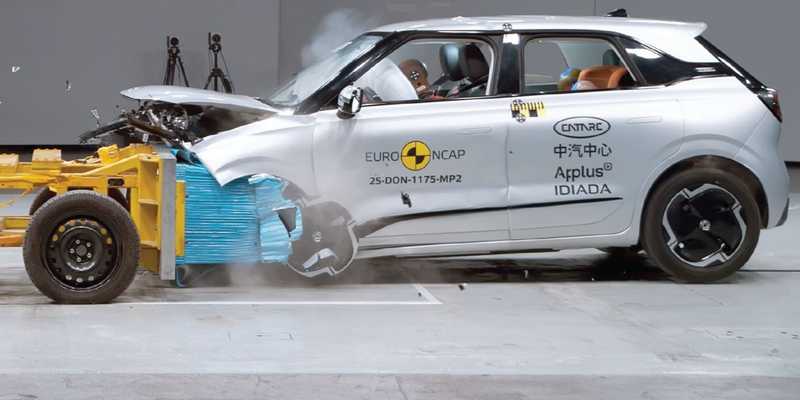 Test EuroNcap: grossi guai per la Dongfeng Box