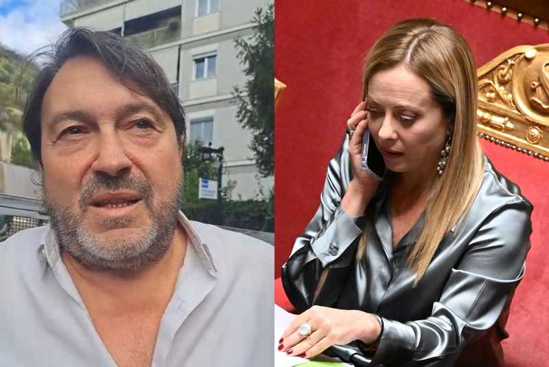 Giorgia meloni telefona a sigfrido ranucci, ma lui non riesce a risponderle. scambio di sms fra i due. oggi arrivate due nuove querele al conduttore di report