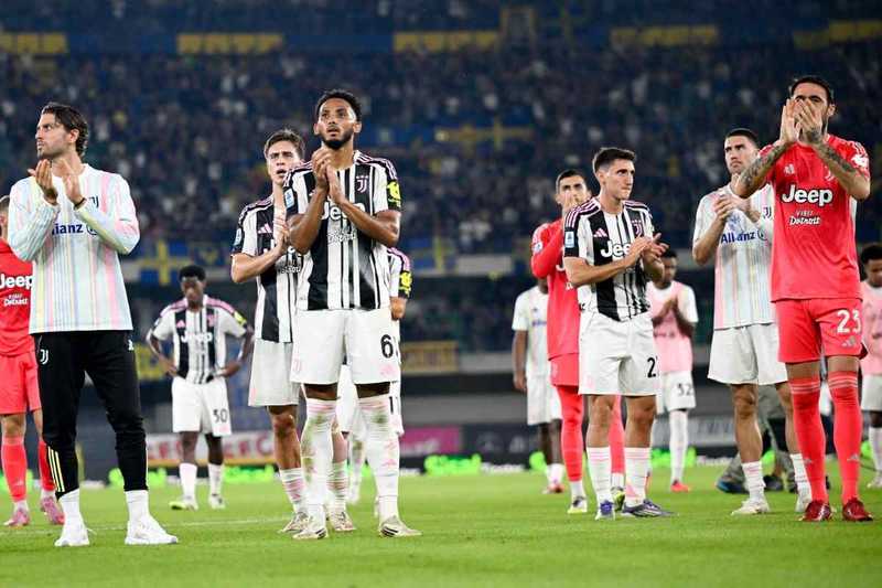 Juventus, calvario a centrocampo: oltre 2 mesi di stop