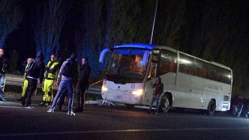 Rieti, un minorenne ha incastrato gli ultrà arrestati per l’omicidio dell’autista del bus dei tifosi