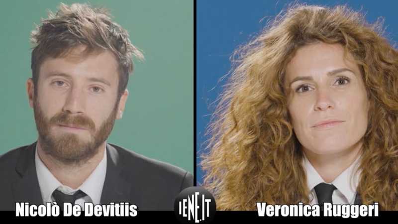 Nicolò De Devitiis e Veronica Ruggeri: “Gelo assoluto a Le Iene