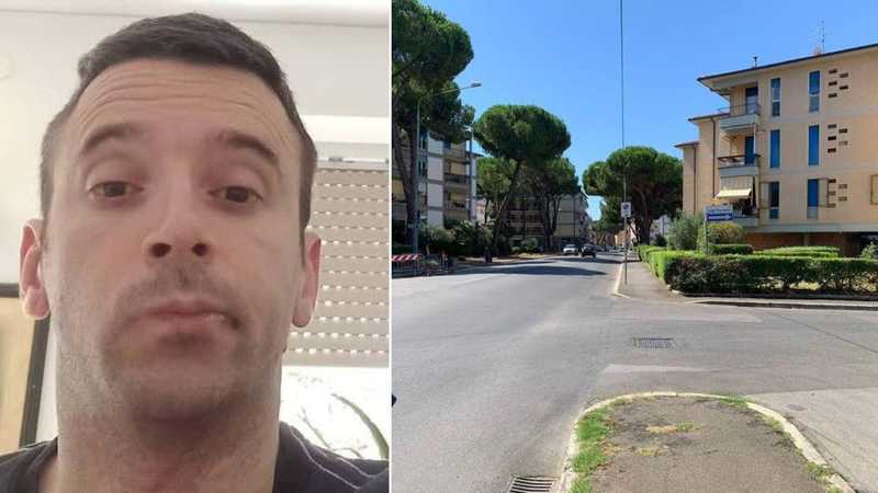 Travolto da un’auto pirata sulla sedia a rotelle, ma la polizia lo multa: «Doveva stare sul marciapiede»