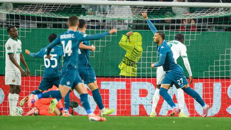 Fiorentina avanti 0-2 contro il Rapid Vienna in Conference League