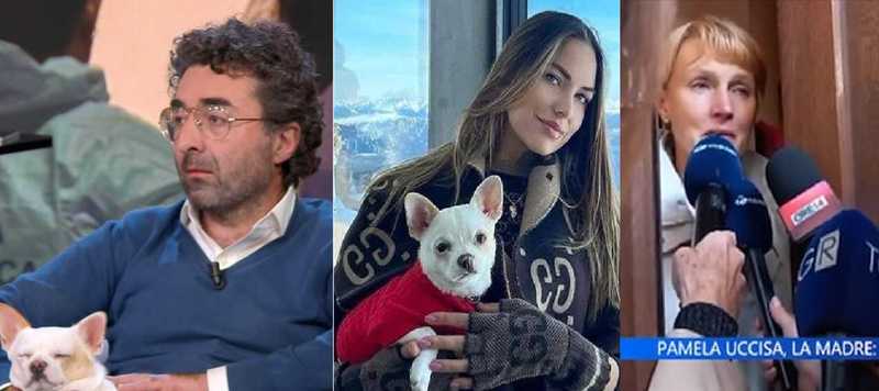 Francesco nega relazione e trattiene la cagnolina di Pamela