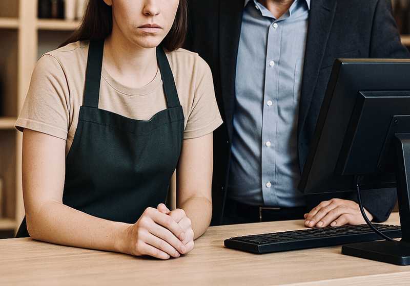 Molestie sul lavoro, risarcimento simbolico per lavoratrice precaria