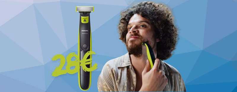 Rasatura Perfetta con Philips OneBlade