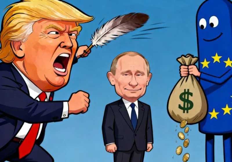 Trump annuncia nuove sanzioni alla Russia, ma l’Europa ne subisce le conseguenze