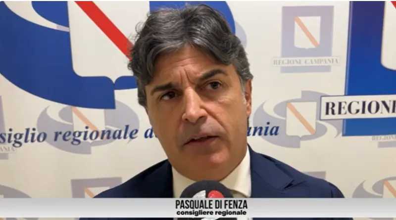 Campania, Forza Italia candida Di Fenza: il consigliere del video con la TikToker De Crescenzo