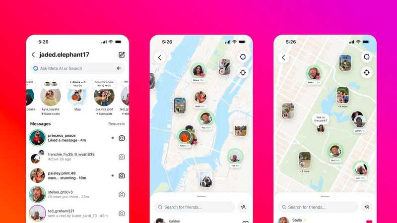 Instagram e la nuova geografia digitale: chi controlla davvero le mappe