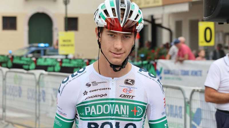 Tragedia nel ciclismo: morto Kevin Bonaldo