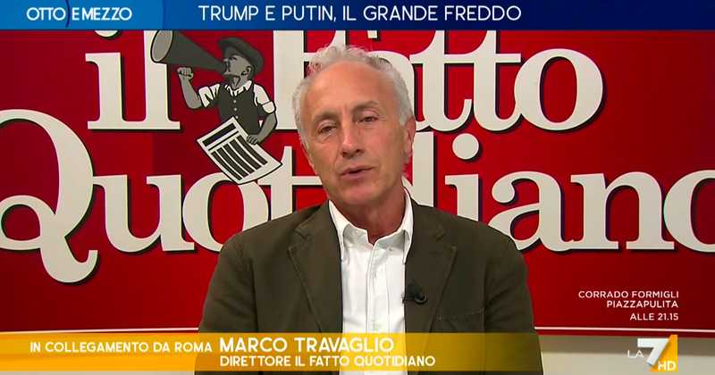 Ucraina, Travaglio su La7: “Ue ripete gli stessi errori e spera in risultati diversi