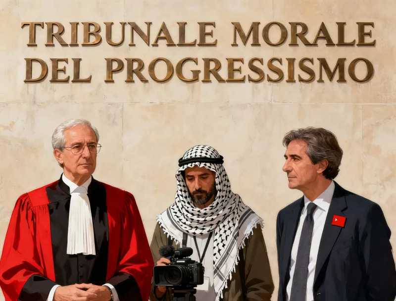 Autocrazia morale dei progressisti: quando una minoranza giudica il Paese